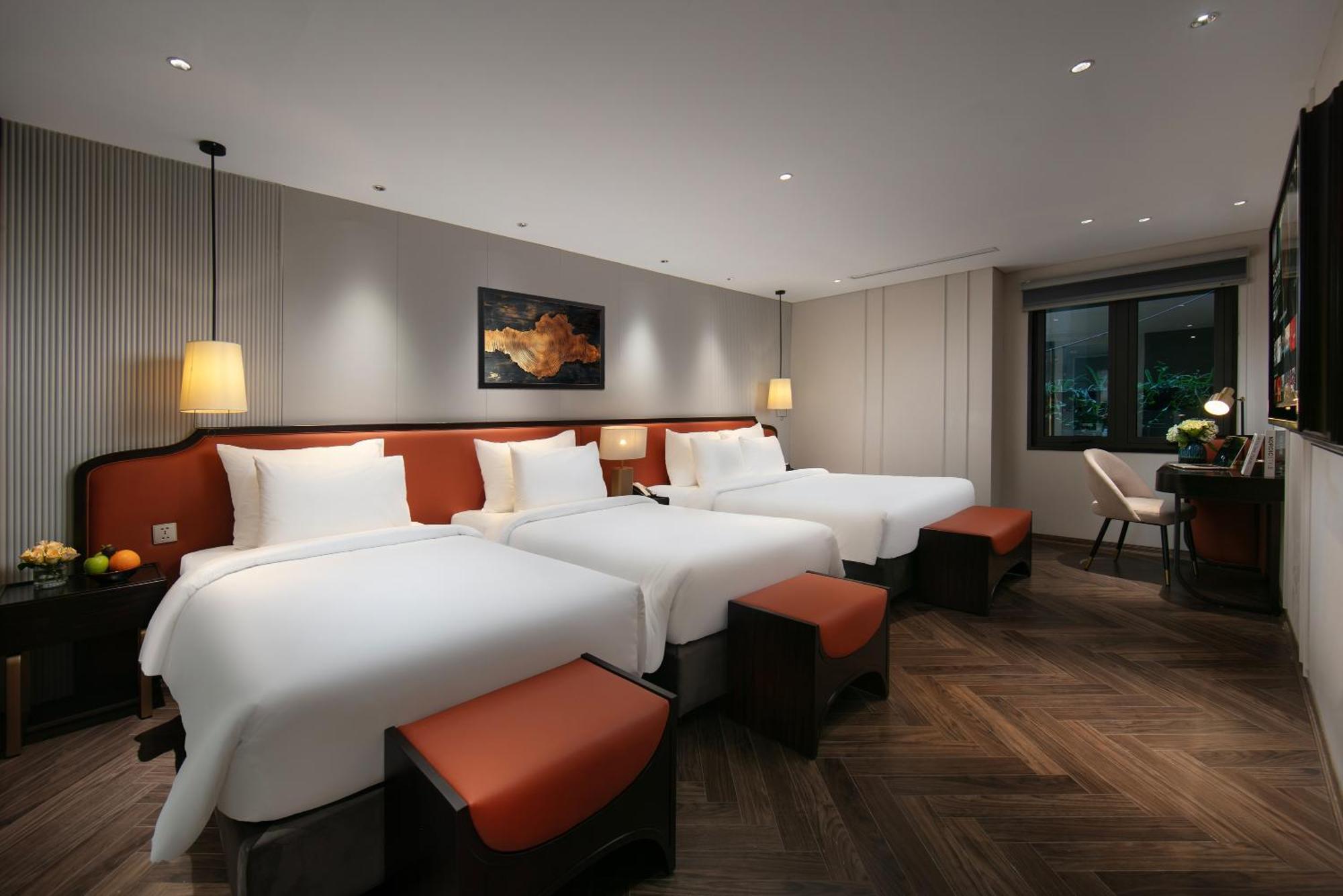 Le Premier Hotel & Rooftop Bar Hà Nội Ngoại thất bức ảnh