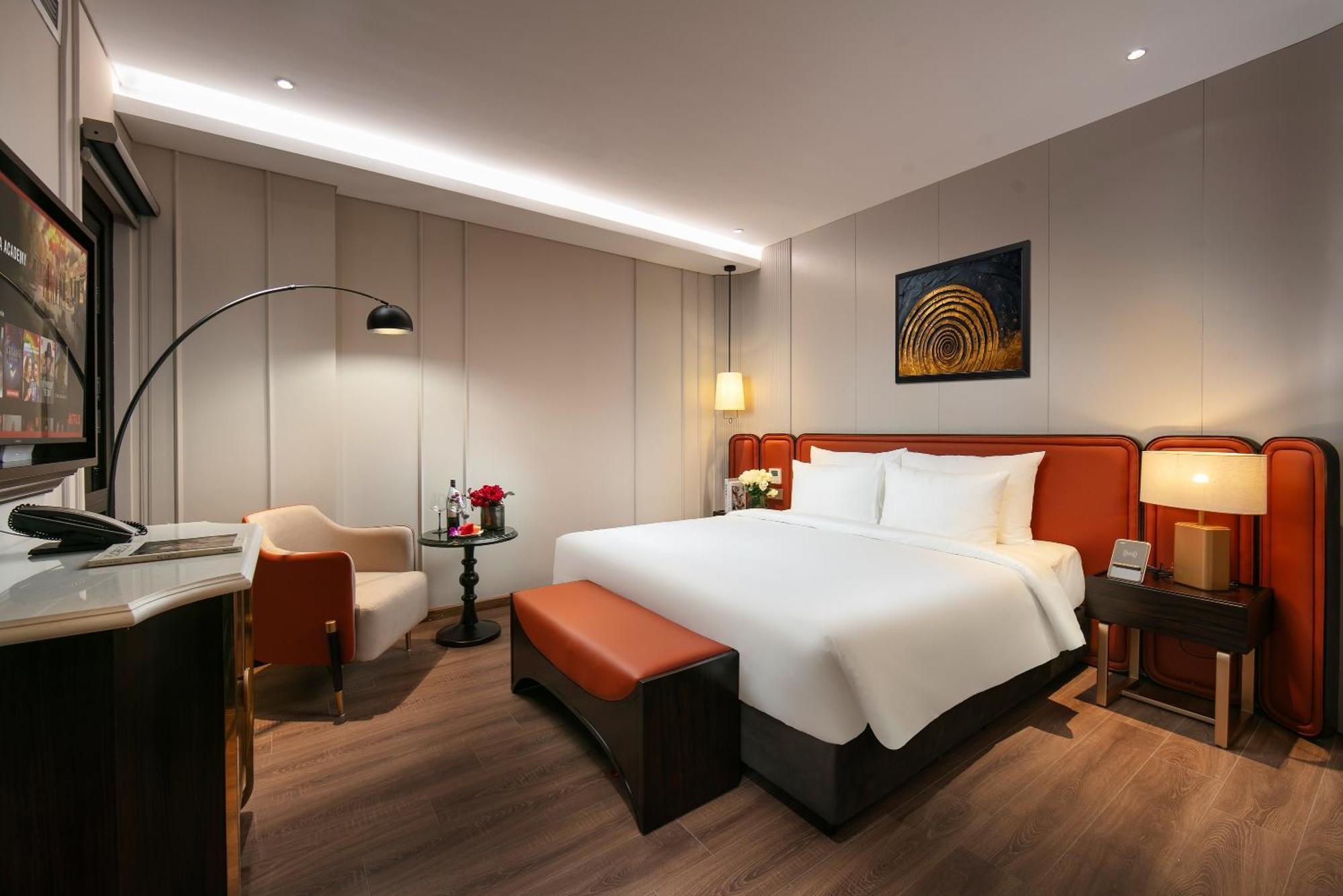 Le Premier Hotel & Rooftop Bar Hà Nội Ngoại thất bức ảnh