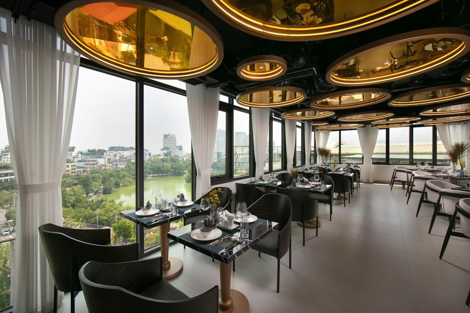 Le Premier Hotel & Rooftop Bar Hà Nội Ngoại thất bức ảnh