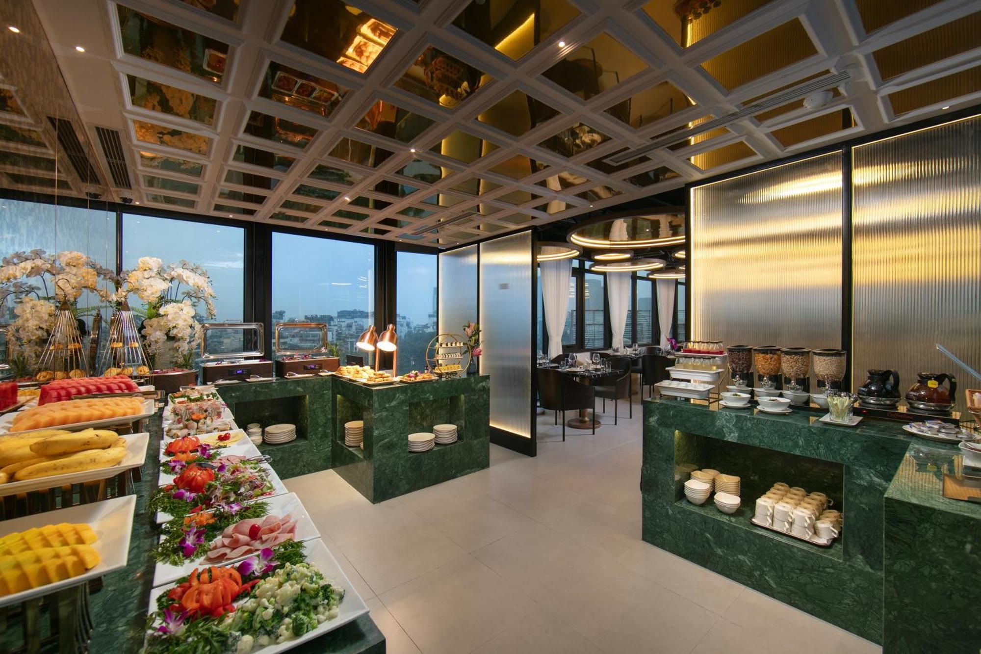 Le Premier Hotel & Rooftop Bar Hà Nội Ngoại thất bức ảnh
