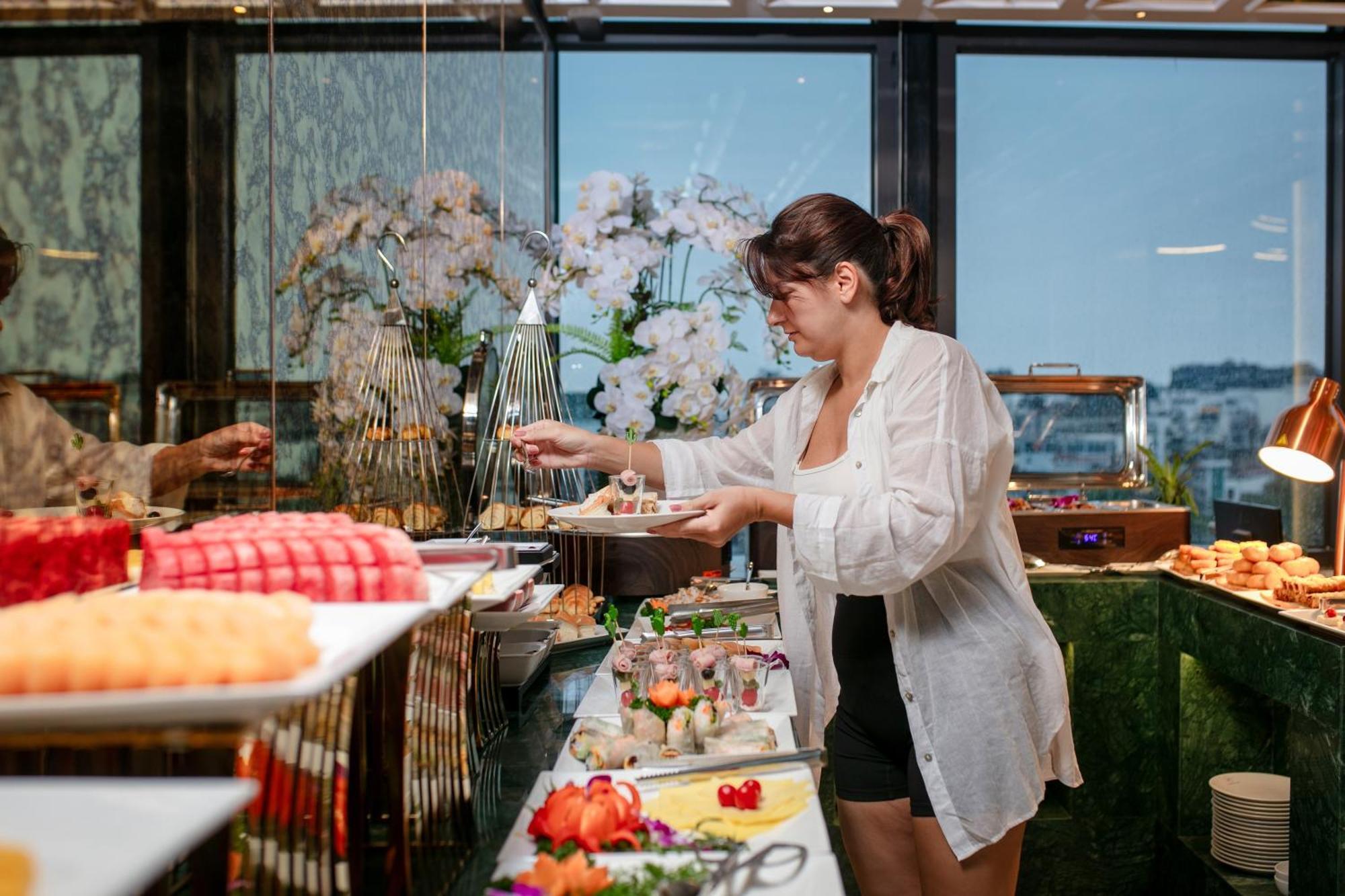 Le Premier Hotel & Rooftop Bar Hà Nội Ngoại thất bức ảnh