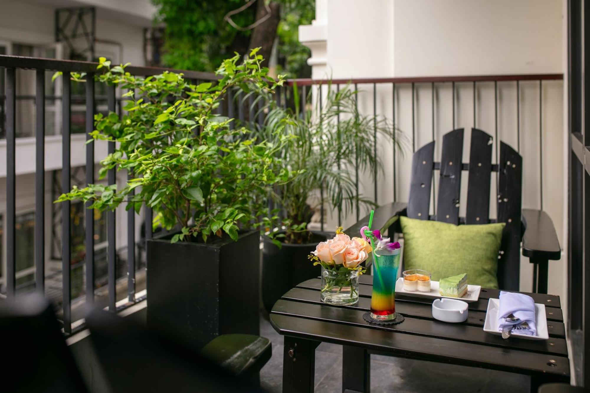 Le Premier Hotel & Rooftop Bar Hà Nội Ngoại thất bức ảnh