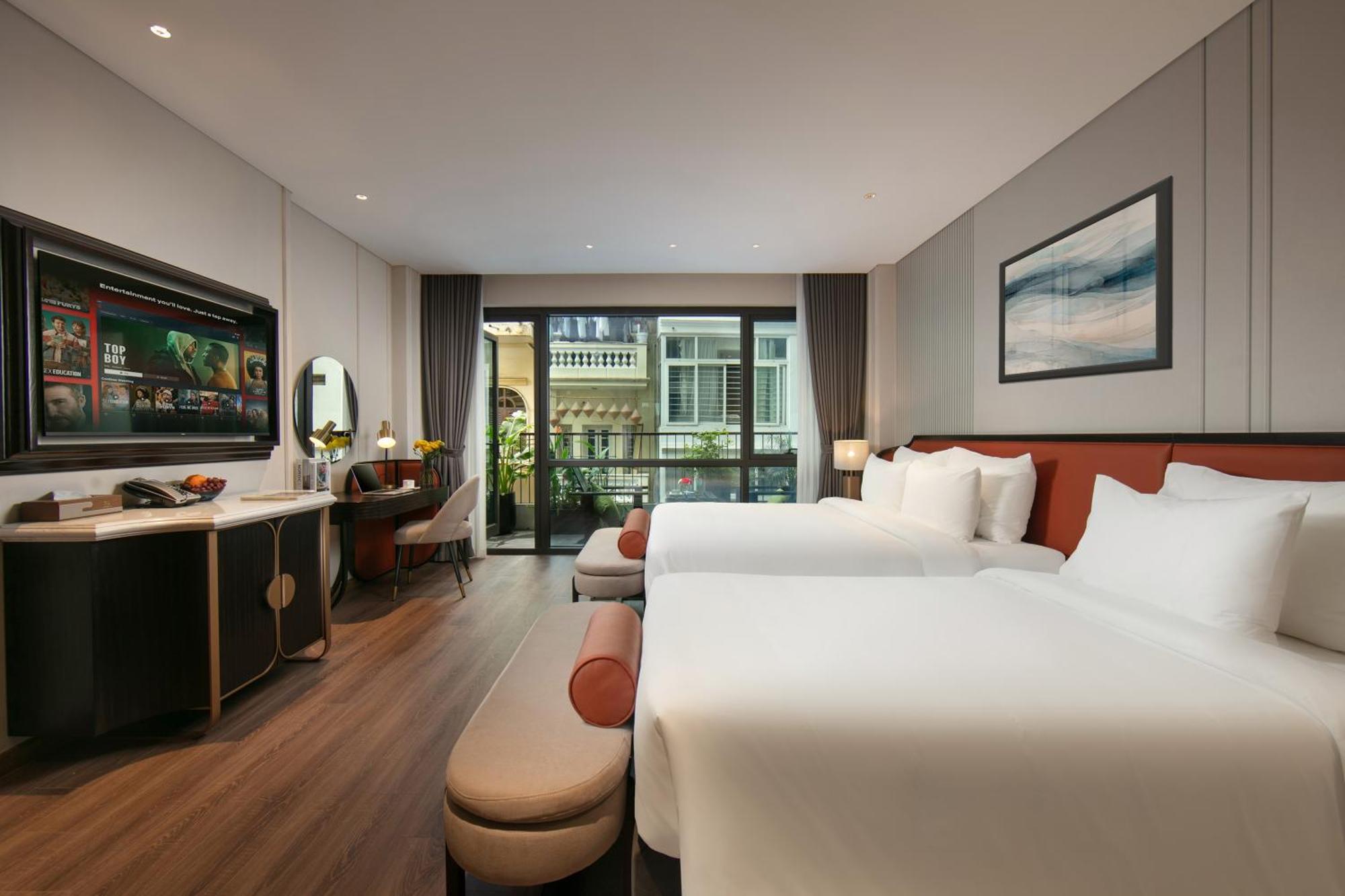 Le Premier Hotel & Rooftop Bar Hà Nội Ngoại thất bức ảnh