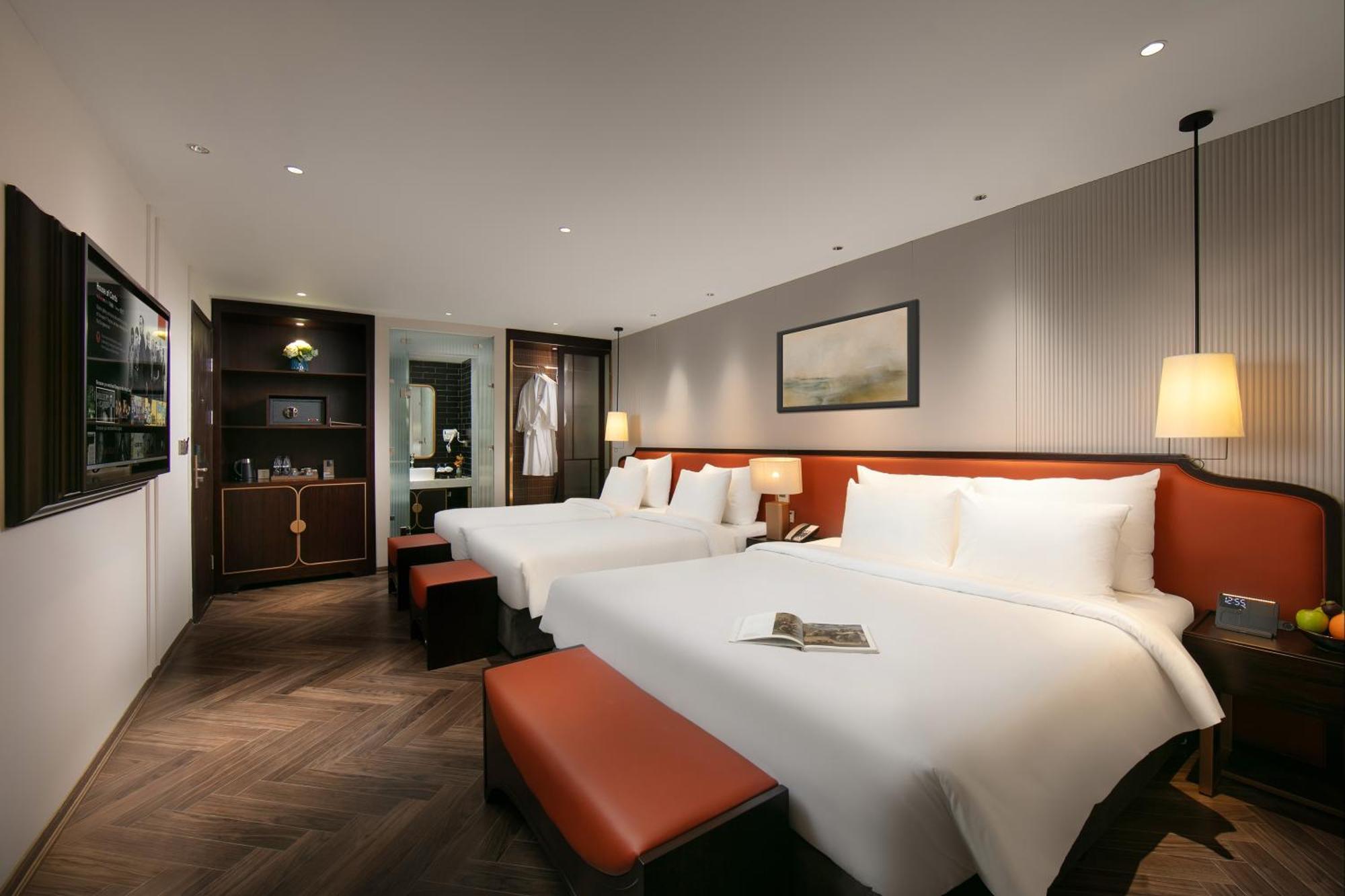 Le Premier Hotel & Rooftop Bar Hà Nội Ngoại thất bức ảnh