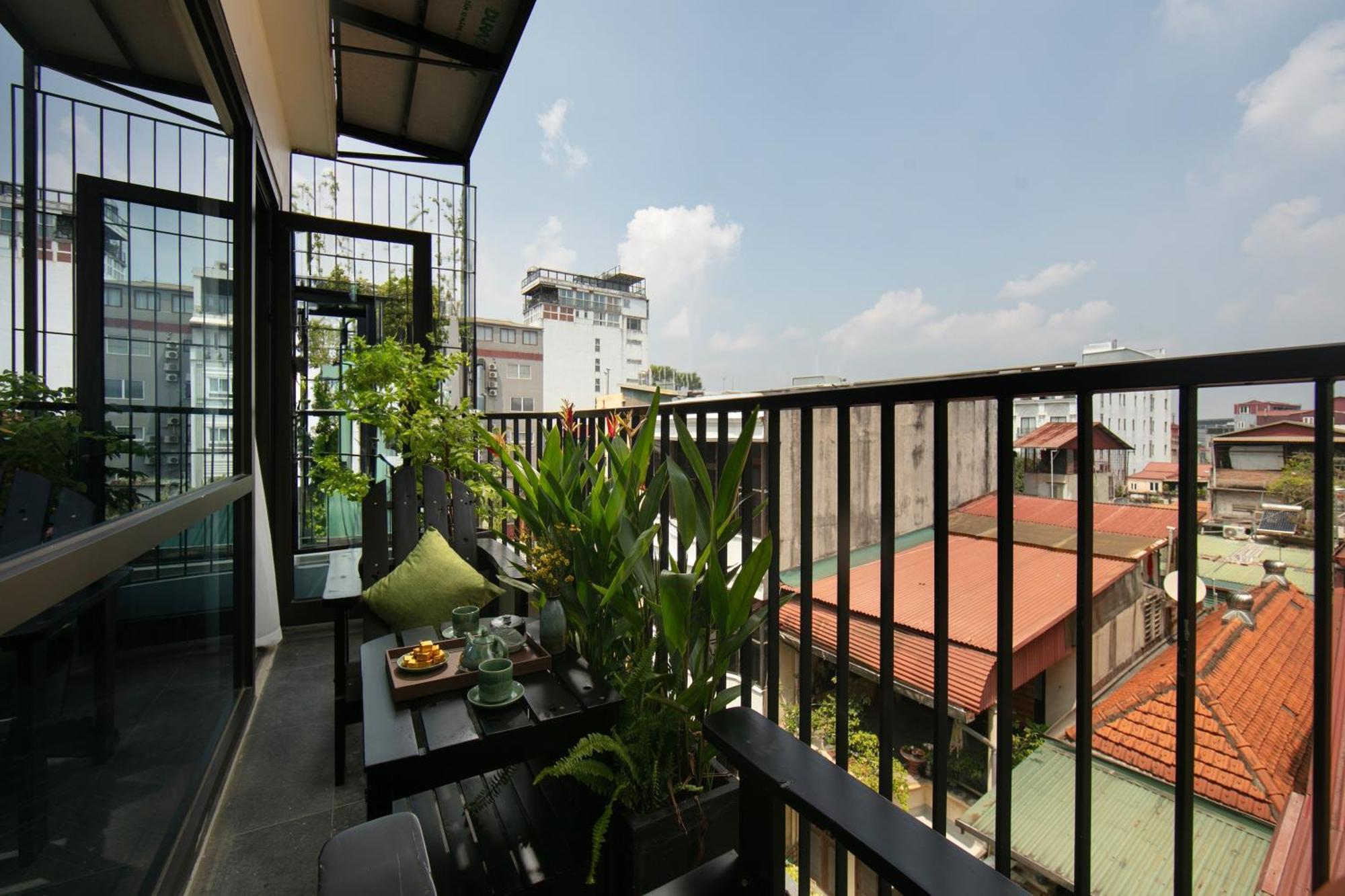 Le Premier Hotel & Rooftop Bar Hà Nội Ngoại thất bức ảnh