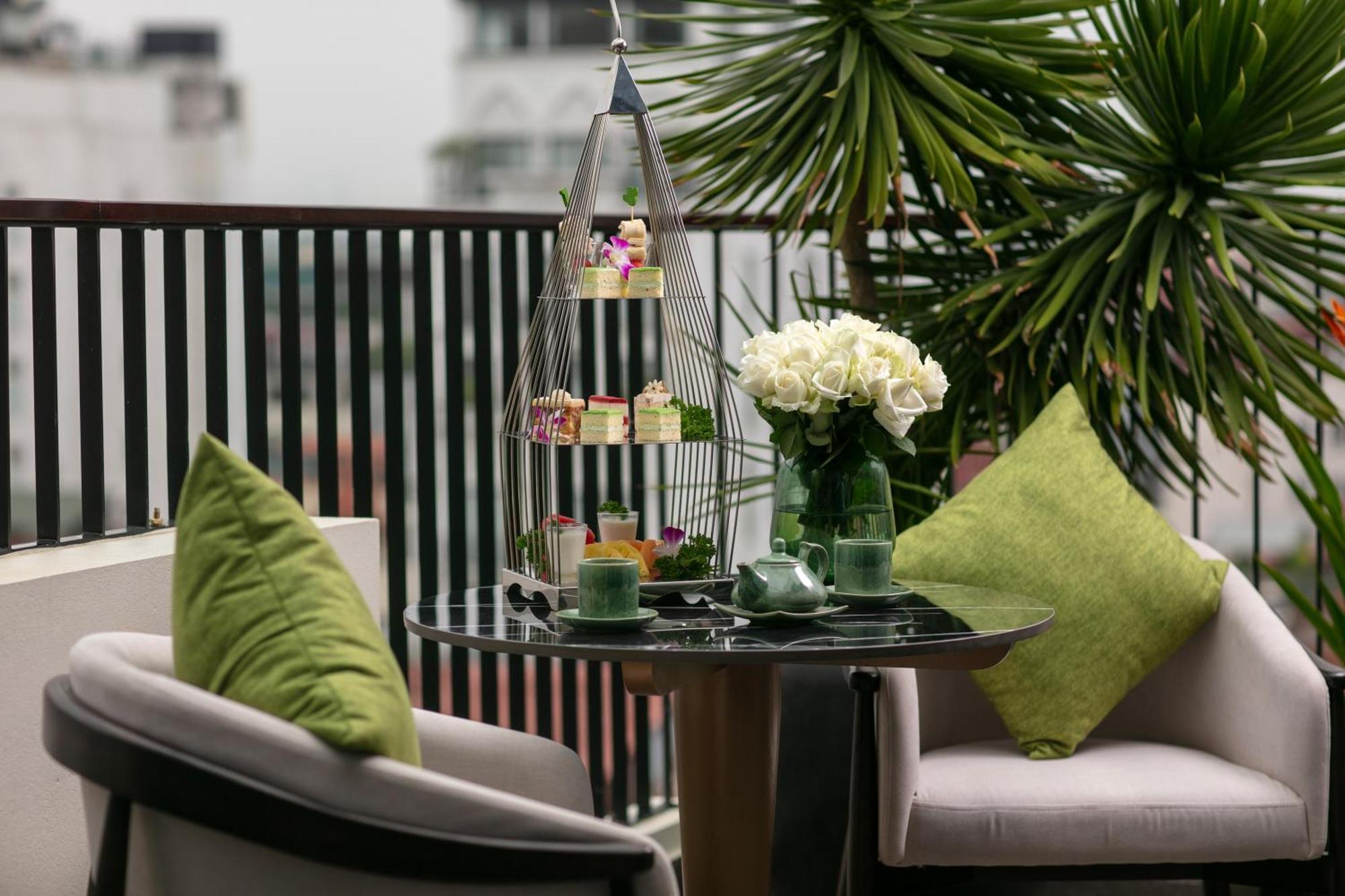 Le Premier Hotel & Rooftop Bar Hà Nội Ngoại thất bức ảnh
