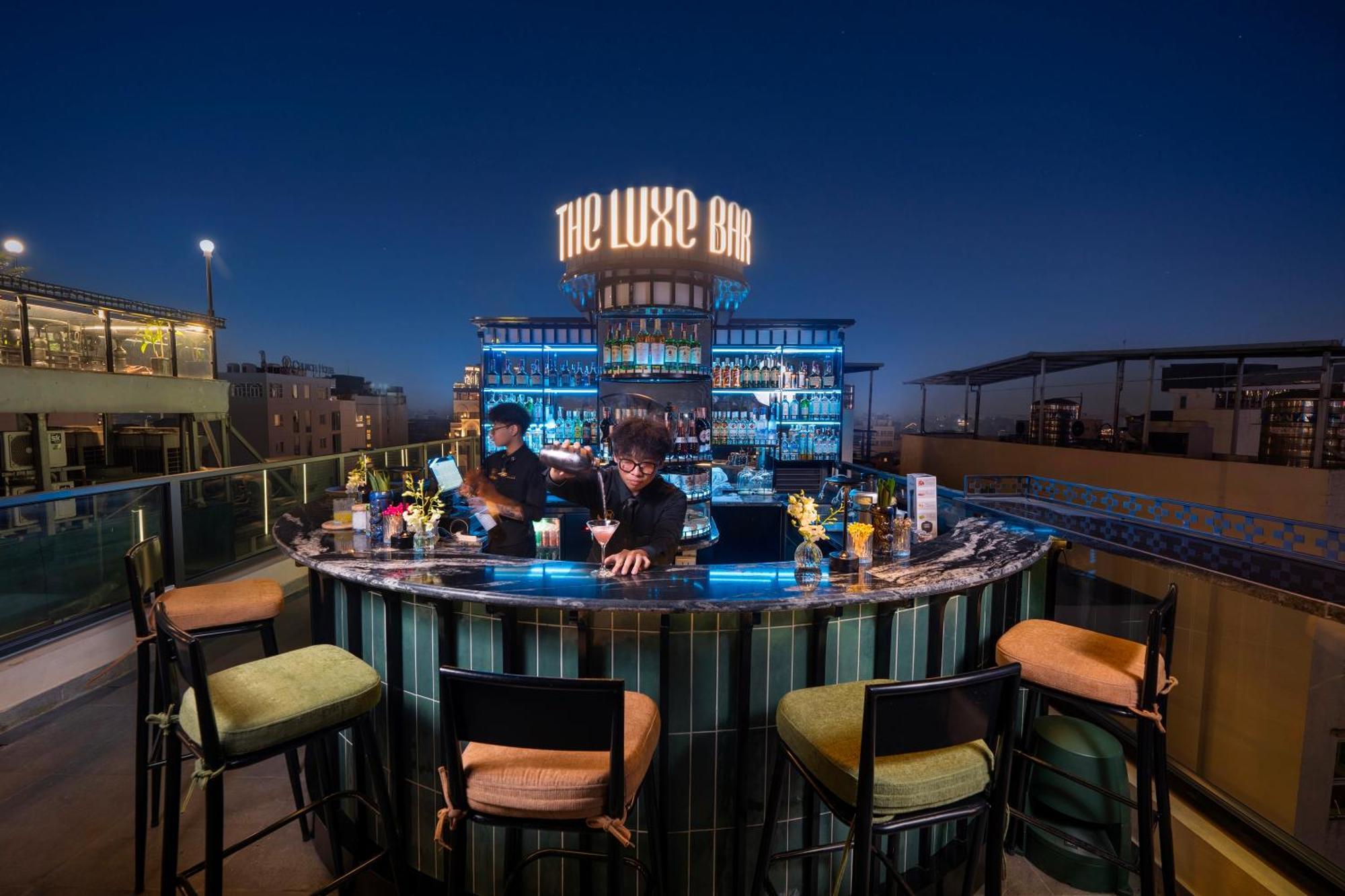 Le Premier Hotel & Rooftop Bar Hà Nội Ngoại thất bức ảnh