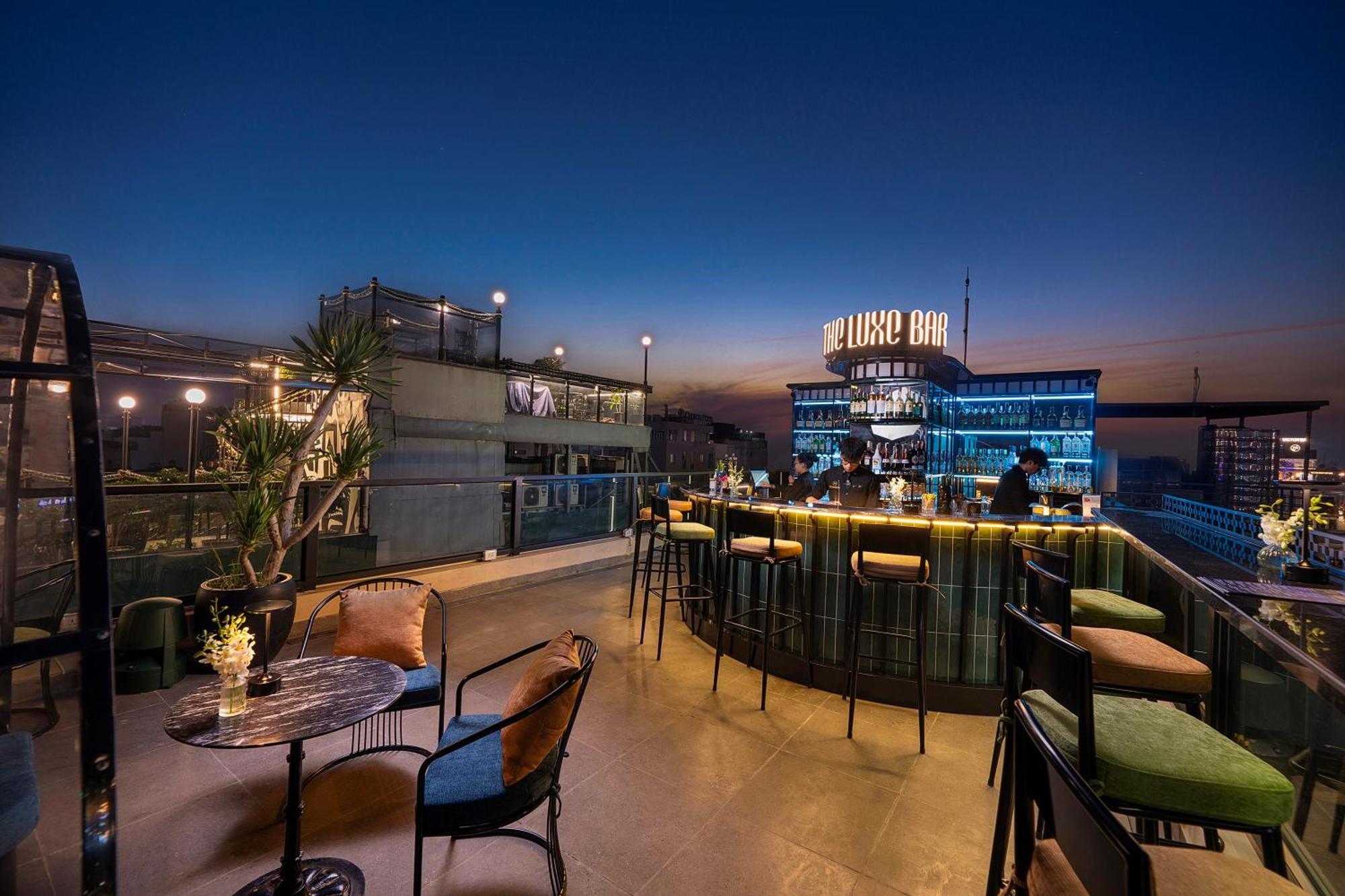 Le Premier Hotel & Rooftop Bar Hà Nội Ngoại thất bức ảnh