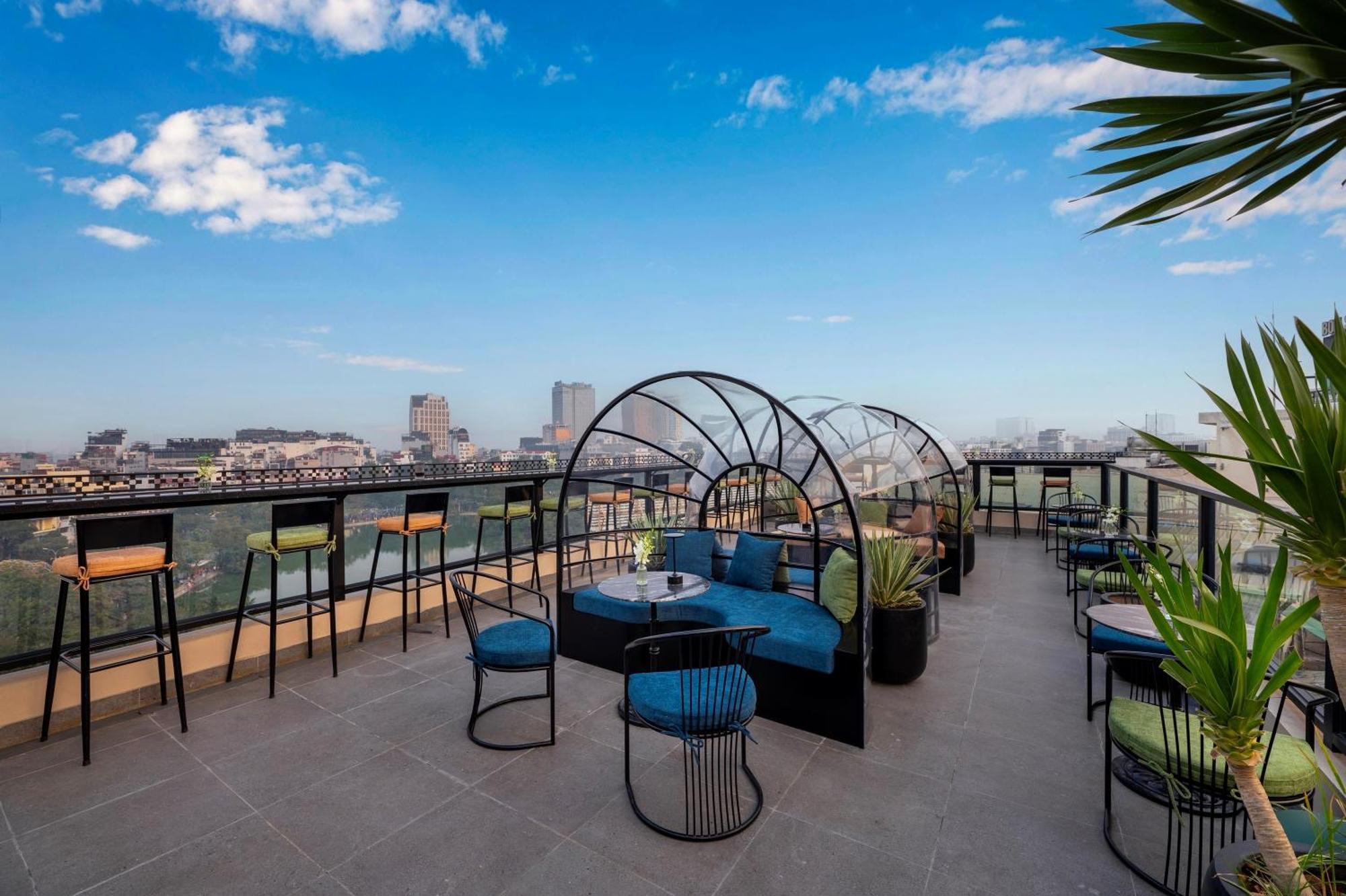 Le Premier Hotel & Rooftop Bar Hà Nội Ngoại thất bức ảnh