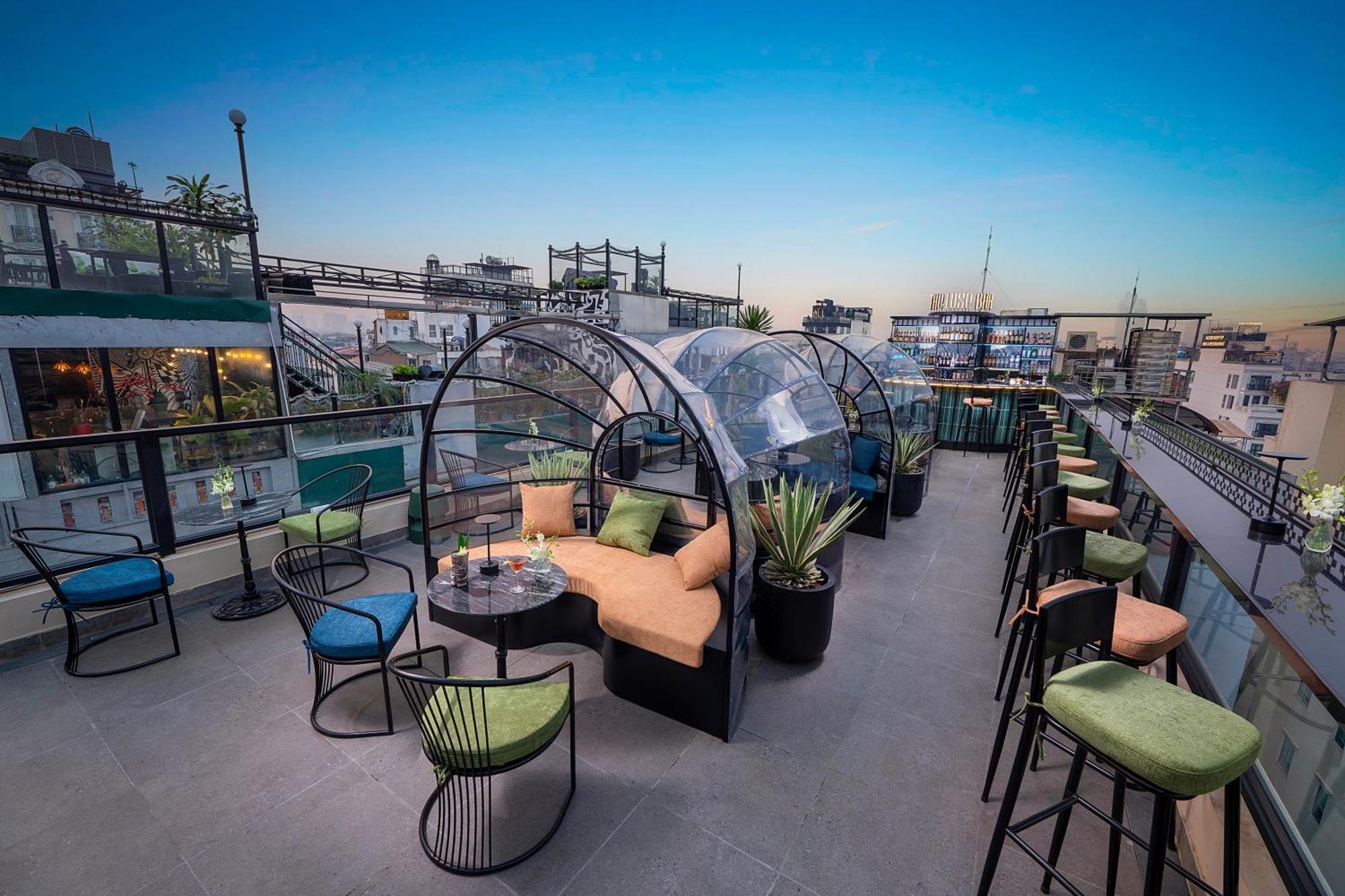 Le Premier Hotel & Rooftop Bar Hà Nội Ngoại thất bức ảnh